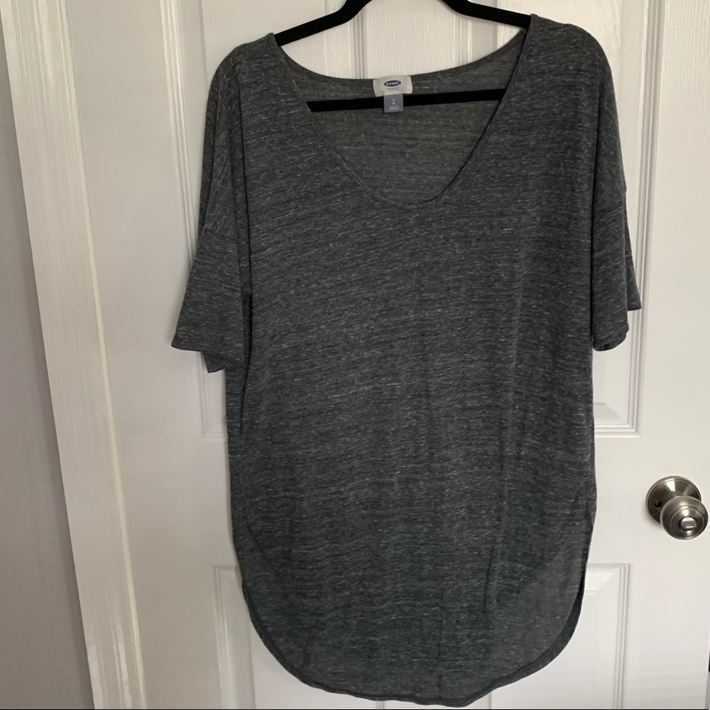 Old Navy Long Short Sleeve Tee